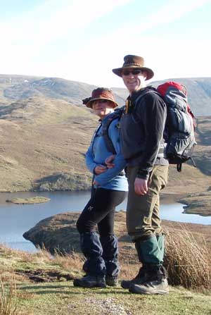 Steve and Steff on a rehearsal