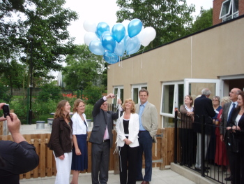 I prounce this building open.